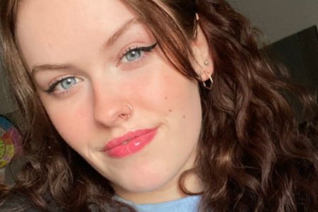 Image of Rosalind Holmes smiling to camera