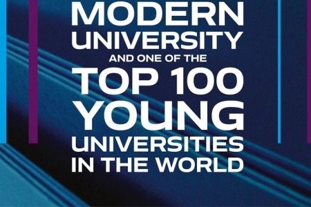 By 2030 we will be the UK's top modern university