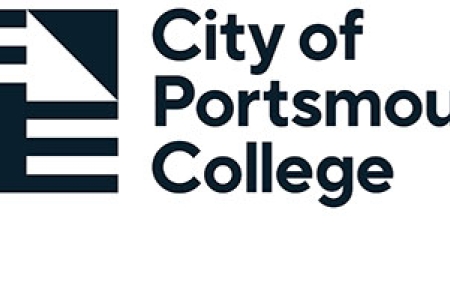 City of Portsmouth College logo