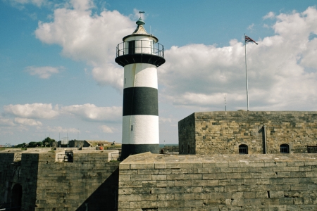 Lighthouse at Southsea Castle
