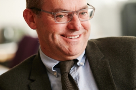 Professor Trevor Keeble, Executive Dean - Faculty of Creative and Cultural Industries
