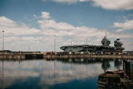 Royal Navy yard