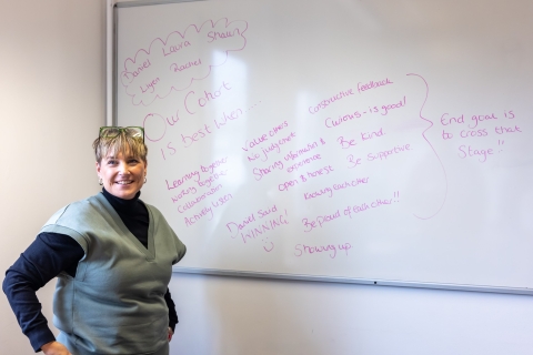 Degree Apprenticeship Induction Event B Roll shots. At request only. Not in brand style.