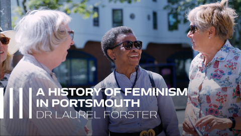 History of feminism in Portsmouth