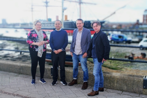 Centre for Port Cities and Maritime Cultures project team